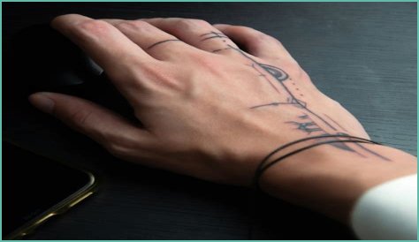 Simple Hand Tattoos For Men